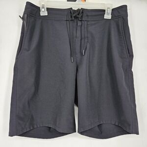 Ten Thousand Shorts Mens Large Foundation Black Chino Outdoors Hiking Casual